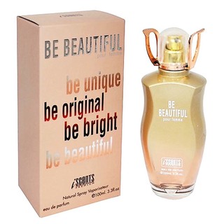 น้ำหอมนำเข้า Be Beautiful iScents 100ml.