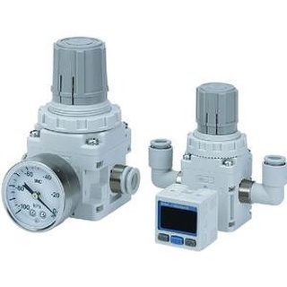 SMC Metric M8 port 240L/min Vacuum Regulator (IRV20-C08BG)