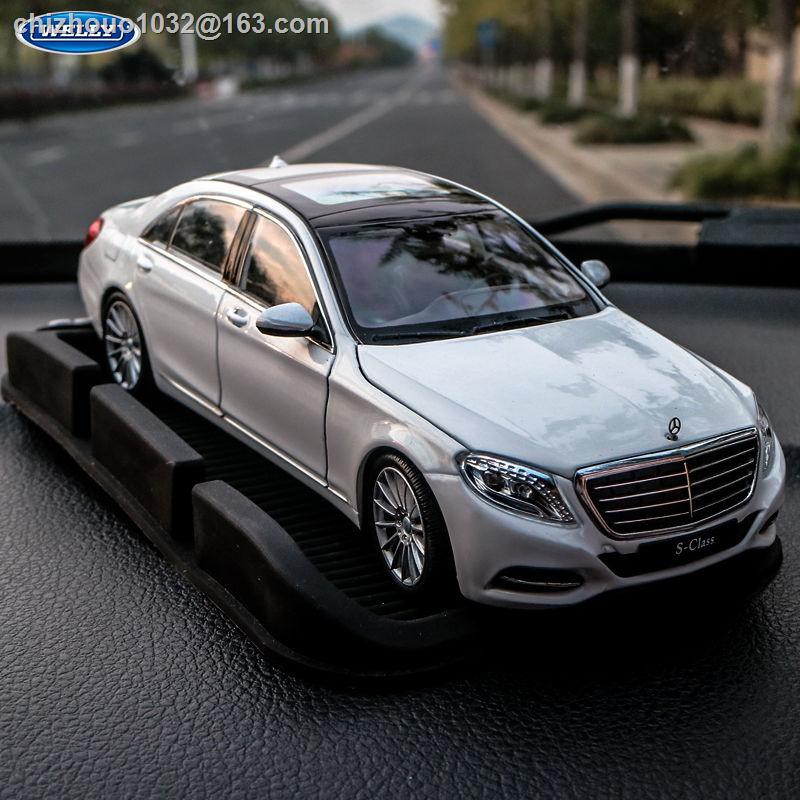 Car modelรุ่นรถ∈☄Willie 1:24 Mercedes-Benz S-series S500 โมเดลรถรถหรู ...
