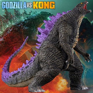 Figure ฟิกเกอร์ Model โมเดล จาก Godzilla vs Kong King Of The Monster ก็อดซิลล่า ปะทะ คอง ราชันแห่งมอนสเตอร์ Purple