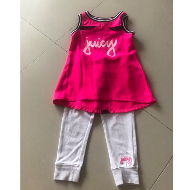 เสื้อผ้าเด็ก ชุดเด็ก เสื้อ เลคกิ้งเด็ก แบรนด์ Juicy couture