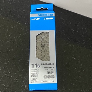 โซ่ จักรยาน ชิมาโน่ shimano 105 CN-HG601 11 สปีด แบบมีปลดเร็ว