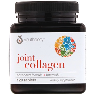 พร้อมส่ง Youtheory Joint Collagen, Advanced Formula + Boswel…
