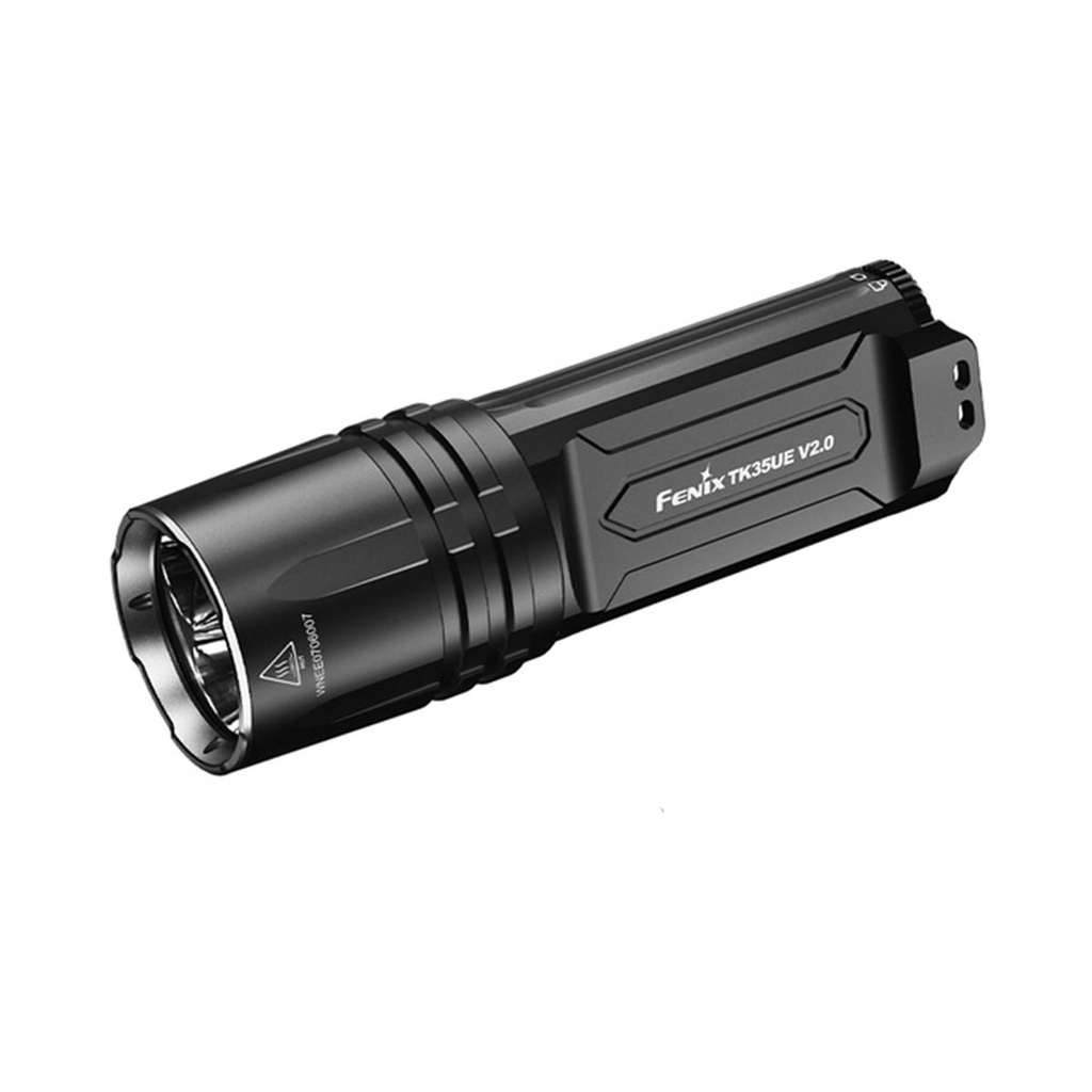 Fenix ​​TK35UE-V2 ไฟฉาย LED - 5,000 Lumens - 3 x Luminus SST40 - ใช้ 2 x 18650 (ไม่มีมาในชุด)