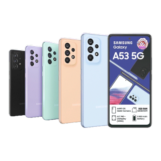 [Hot] SAMSUNG Galaxy A53 5G Exynos 1280 FHD+ sAMOLED 120Hz | A33 5G 120Hz แบตอึด 5000 mAh by MobileCafe