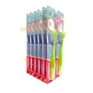 STRR แปรงสีฟัน เด็ก colgate 5-9 ปี สินค้ายกโหล (12 ด้าม)