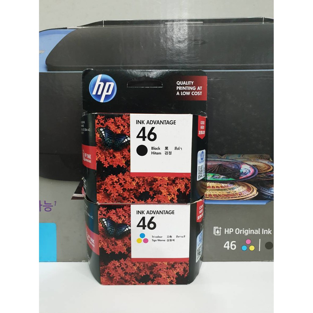 HP46 HP 46  hp46 ดำ-สี CZ637AA BK CZ638AA CO
