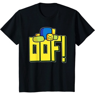 เสื้อยืด พิมพ์ลาย FY Oof Meme Funny Saying Gamer Gaming Noob สไตล์วินเทจ โอเวอร์ไซซ์ สําหรับผู้ชาย ผู้หญิง