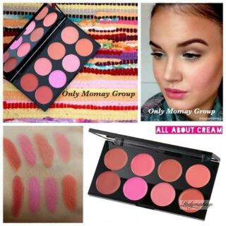 บลัชเนื้อครีมกันน้ำ Makeup Revolution