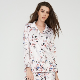 Kyra Kayla Pajamas เสื้อเชิ้ตแขนยาว (ไม่รวมกางเกง) KOL-347-6/PI