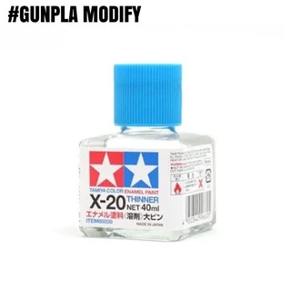 TAMIYA X-20 Thinner ทินเนอร์สูตรน้ำมัน 40 ml