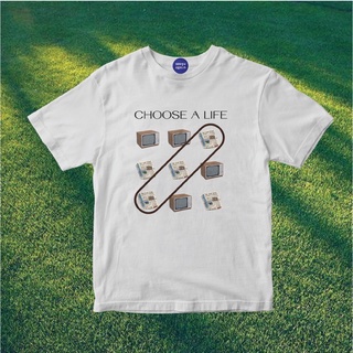 CHOOSE A LIFE📰🎞 COTTON COMFY นุ่มๆ ใส่สบายเหมือนเดิม💖