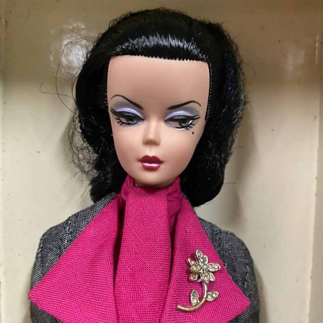 Muffy Roberts Fashion Model Collection Silkstone Barbie Doll