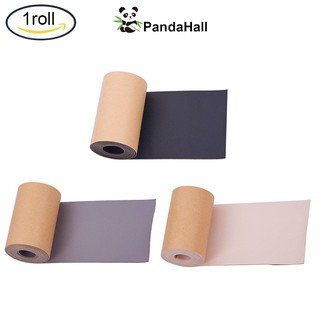 Pandahall 3X60 นิ้วเทปหนังมีกาวในตัวสําหรับใช้ในการซ่อมแซมเฟอร์นิเจอร์โซฟา