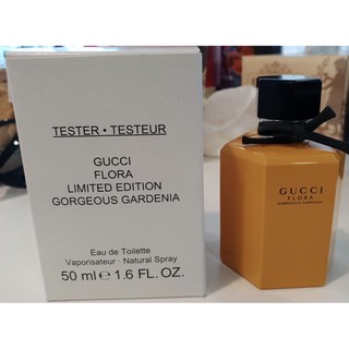 Gucci flora Limited Edition gardenia edt 50ml tester