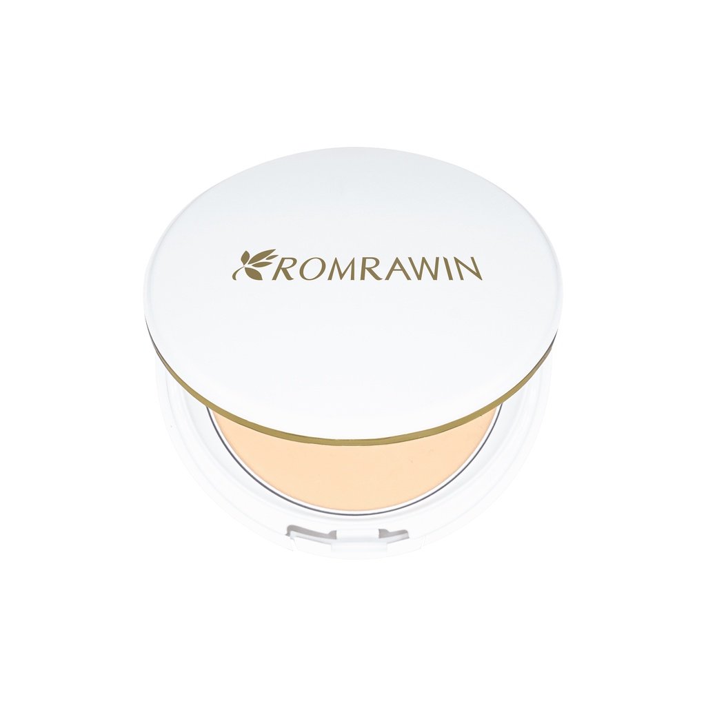 ROMRAWIN بودرة مضغوطة Premium ‏SPF15 ‏12 غ — صورة 6