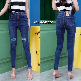 กางเกงยีนส์ Firefly jeans ขาดเข่า