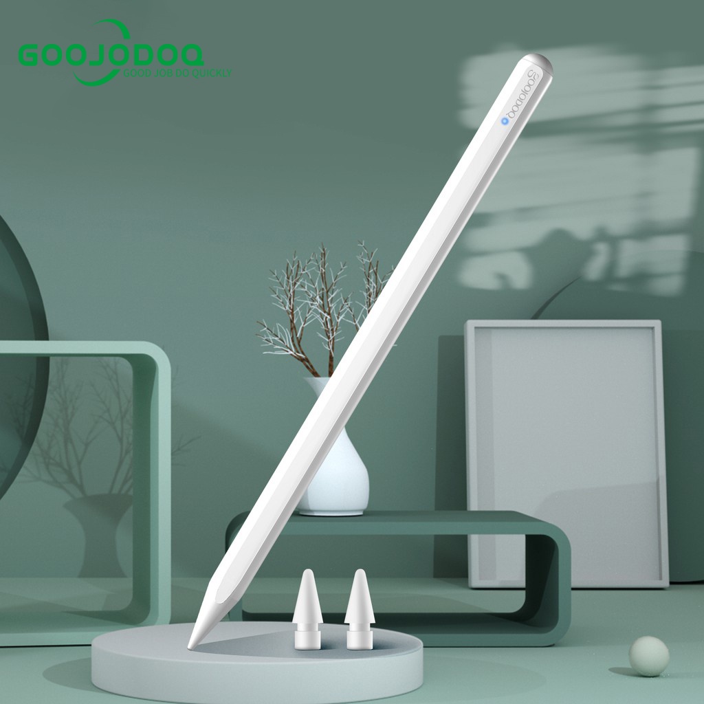 GOOJODOQ 12th ปากกาสไตลัส สัมผัสหน้าจอ สําหรับ iPad Pencil 2 1 Ipad Pro 11 2020 Air 4 2018 2019 7th 8th #8