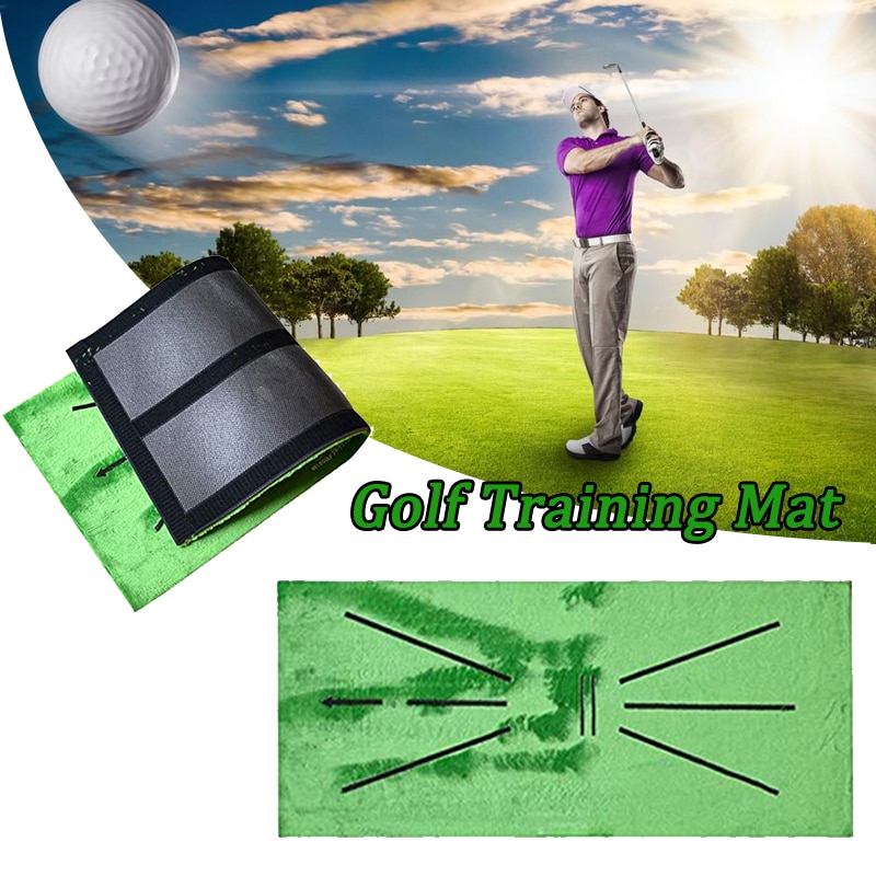 swing training mat