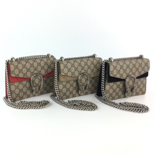 New Gucci Dionysus Mini All Color