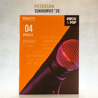 Trinity Rock &amp; Pop 2018 Vocals: Grade 4