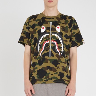 Bape เสื้อยืด