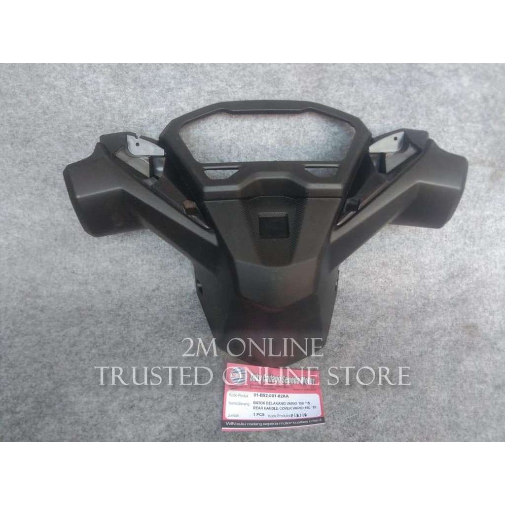 2m REAR COVER VARIO 150 2018 WIN BRAND 53206-K59-A70ZB