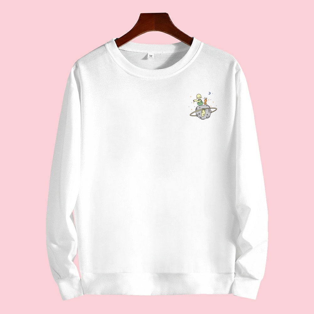 เสื้อกันหนาวแขนยาวสเวสเตอร์คอกลม ฤดูใบไม้ร่วงและฤดูหนาว สื้อกันหนาวแฟชั่น O-612