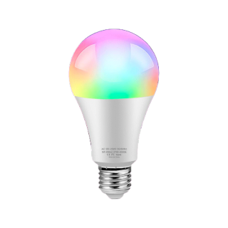 [GM-LMP-RGBCCT] หลอดไฟLED bluetooth smart light ปรับสีSmart RGB และสั่งการด้วยเสียงได้