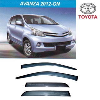 กันสาด TOYOTA AVANZA ปี2012-ON