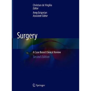 Surgery : A Case Based Clinical Review, 2ed - ISBN 9783030053864