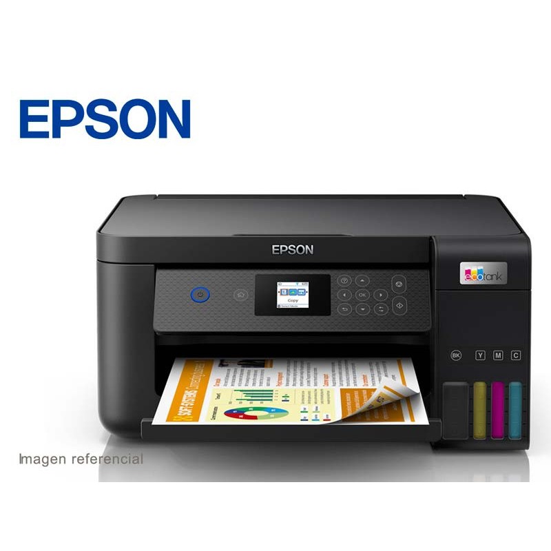 Epson L3250 A4 Wi-Fi All-in-One Ink Tank Printer เครื่องพิมพ์แท้งค์มัลติฟังชั่นไวไฟ รุ่น Epson L3250