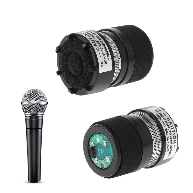 แคปซูลไมโครโฟนสําหรับ Shure Sm58 Type ไมโครโฟน