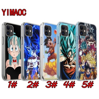 เคสโทรศัพท์มือถือนิ่ม ลายการ์ตูน Dragon Ball Goku สําหรับ Realme 3 Q 5 5i 5s 6 6i 7 Pro 7i C11 C12 C15 197YPJ