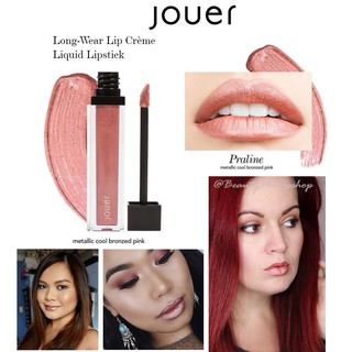 💋Jouer Long-Wear LipCream Lips #Praline 💋