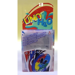 UNO H20 แบบพลาสติกใส กันน้ำ