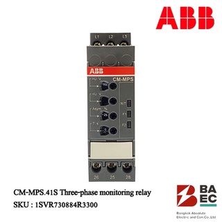 ABB CM-MPS.41S Mutifunctional three-phase monitoring relays