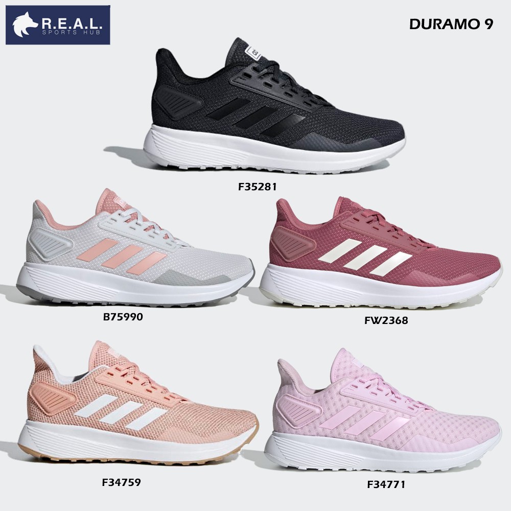 💸ลด65.-ใส่โค้ดTHIKWX1N💸[Duramo9] รองเท้าวิ่งผู้หญิง Adidas รุ่น Duramo 9