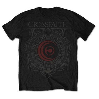 เสื้อยืด พิมพ์ลายกราฟฟิค Crossfaith Ornat แฟชั่นฤดูร้อน สําหรับผู้ชาย 2022S-5XL