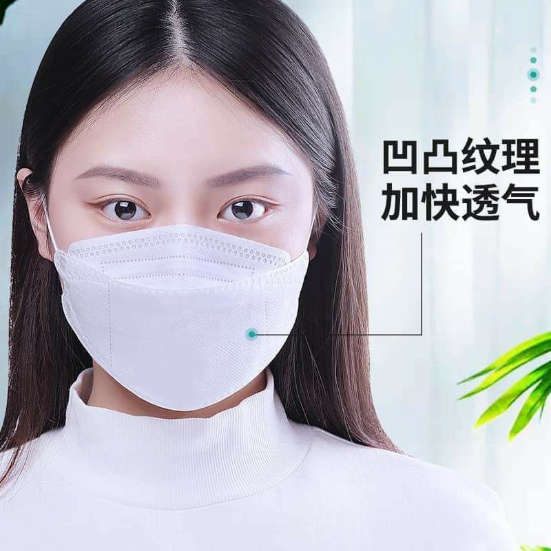 พร้อมส่ง!!! หน้ากากอนามัย3D NK95 ป้องกันไวรัสและPM2.5