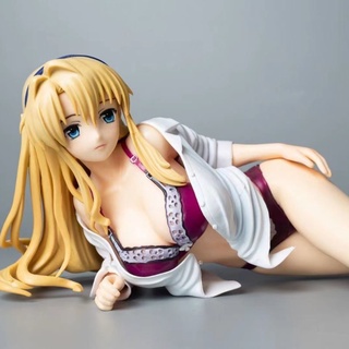 ✻✖การปลดปล่อย Zero Fighting Girl ท่านอน 1/4 Satire Sabridge Second Element Royal Sister Stockings Figure