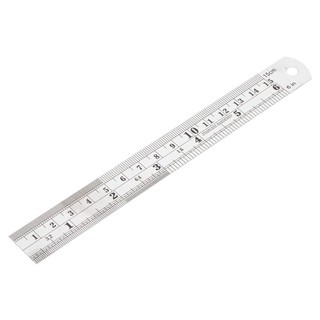 ไม้บรรทัด 6 นิ้ว KIPPY 6" KIPPY RULER