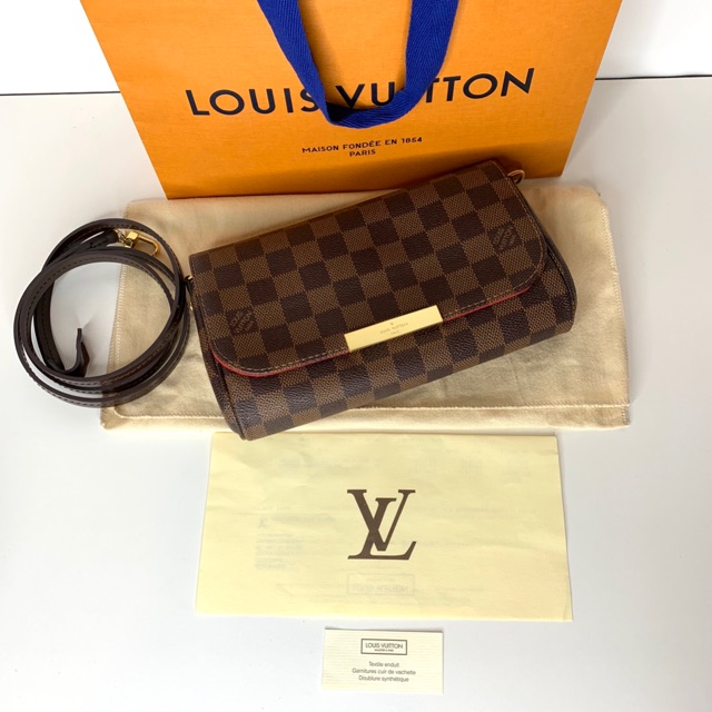 ❌SOLD OUT❌ Used like new lv favorite pm damier DC17