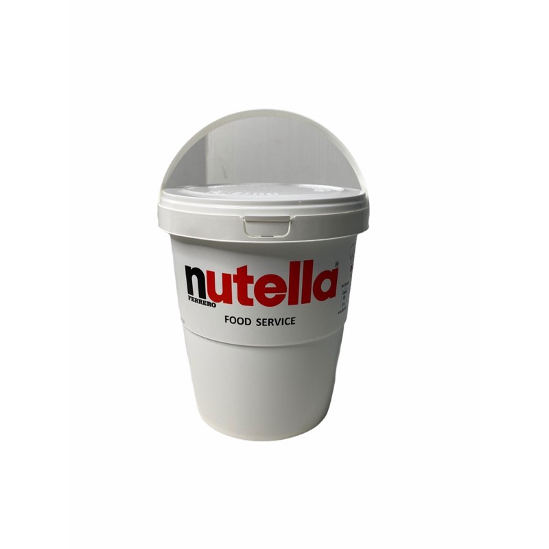 NUTELLA นูเทลล่า รุ่น G3000 สินค้านำเข้าจากอิตาลีITALY 1 ถังใหญ่/น้ำหนักสุทธิ 3 KG ราคาพิเศษ สินค้าพ