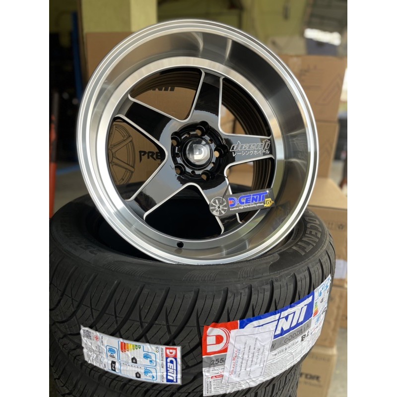 ล้อ18 ดีเซนติ #Dcenti ผลิตไทย