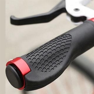 Rubber Bike Handlebar Grip Anti Skid Ergonomic Mountain Mtb Cycling Parts Bicycle Grips