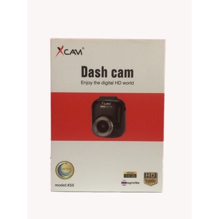 กล้องติดรถยนต์ XCAM X55