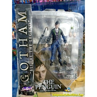 [2015.11] DST Gotham Select Deluxe The Penguin Oswald Cobblepot 7-Inch Figure (แถมไดโอราม่า1ชิ้น)