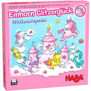 Einhorn Glitzergluck: Wolkenstapelei (Unicorn Glitterluck: Cloud Stacking) [BoardGame]