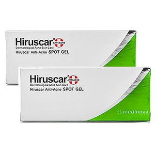 Hiruscar Anti-Acne Spot Gel ขนาด 10 กรัม (2หลอด)